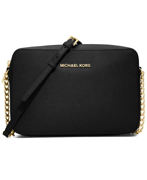 michael kors jet set travel large crossbody dark dune|michael kors mk crossbody.